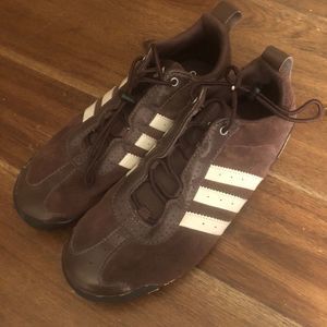 Adidas Daroga Sneaker Brown Shoes Size Womens 7.5 Mens 5.5